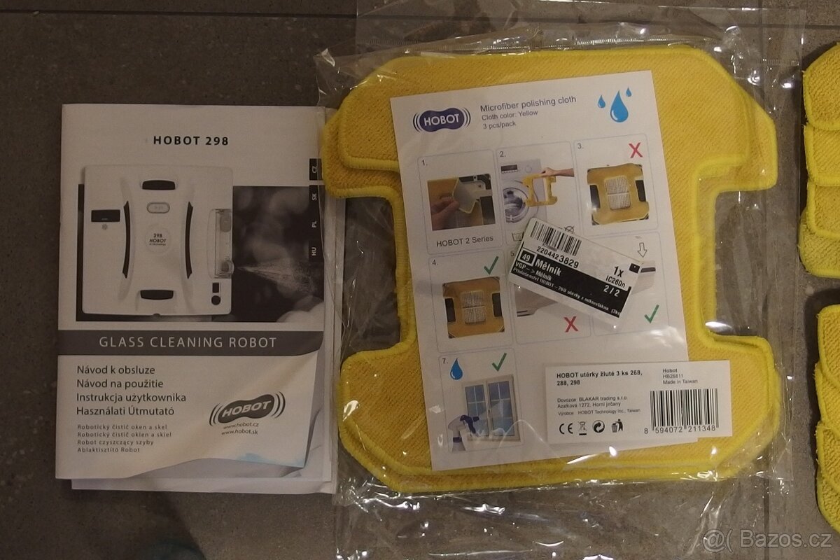 Hobot 298 - téměř nepoužívaný - 4