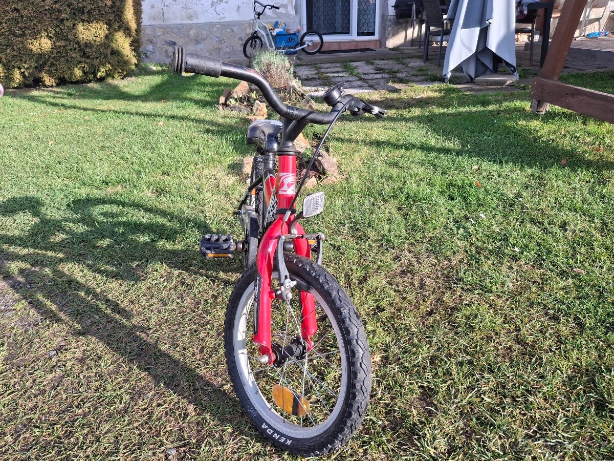 Dětské kolo vel. 16" - 4