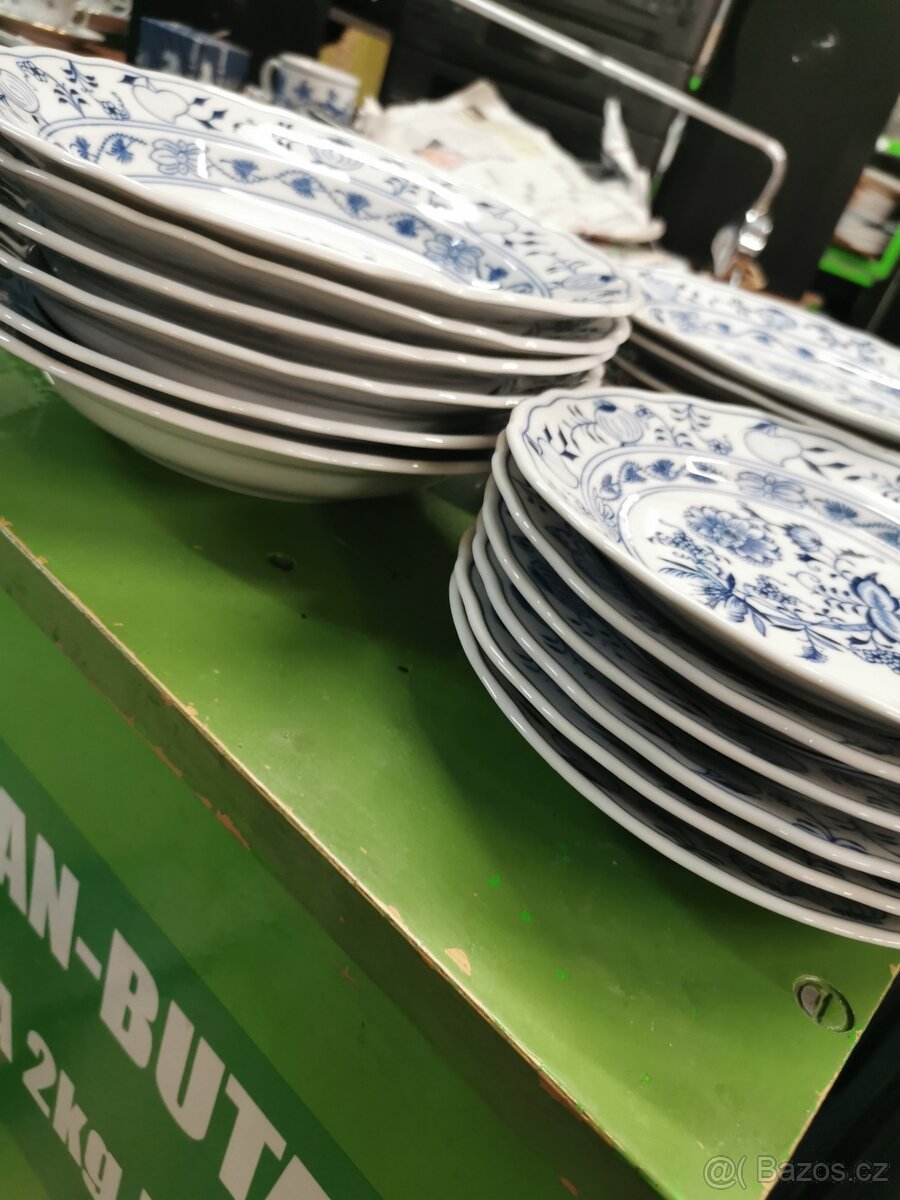 Cibulák Dubí, talíře. - 4