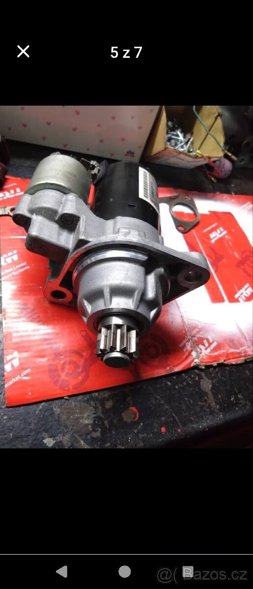 Škoda Octavia starter - 4