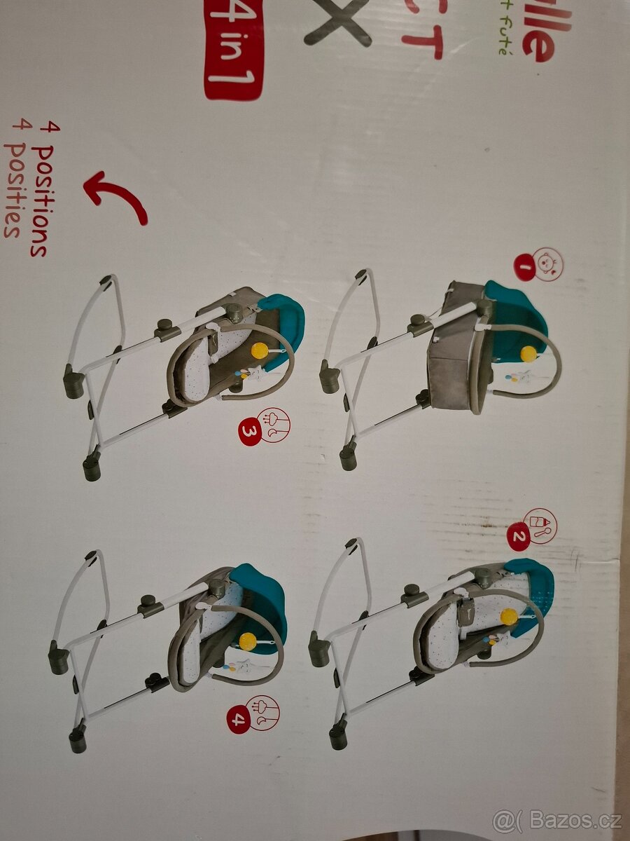 Prodám relaxační židle badabulle - 4