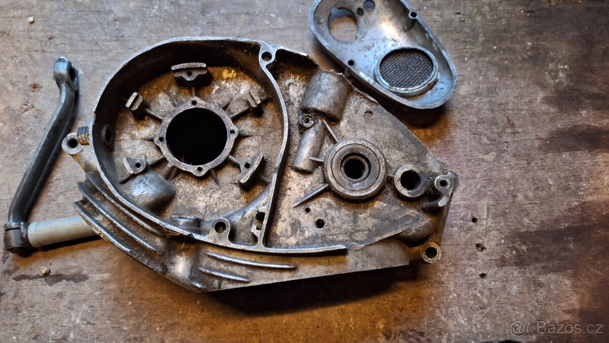 Kartery na moto ČZ. - 4