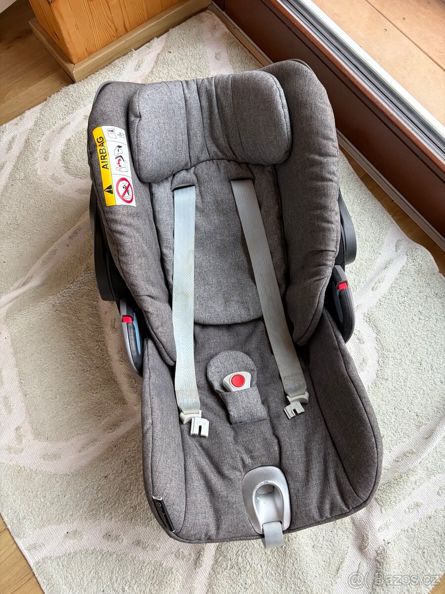 Autosedačka Cybex Cloud Q se základnou - 4