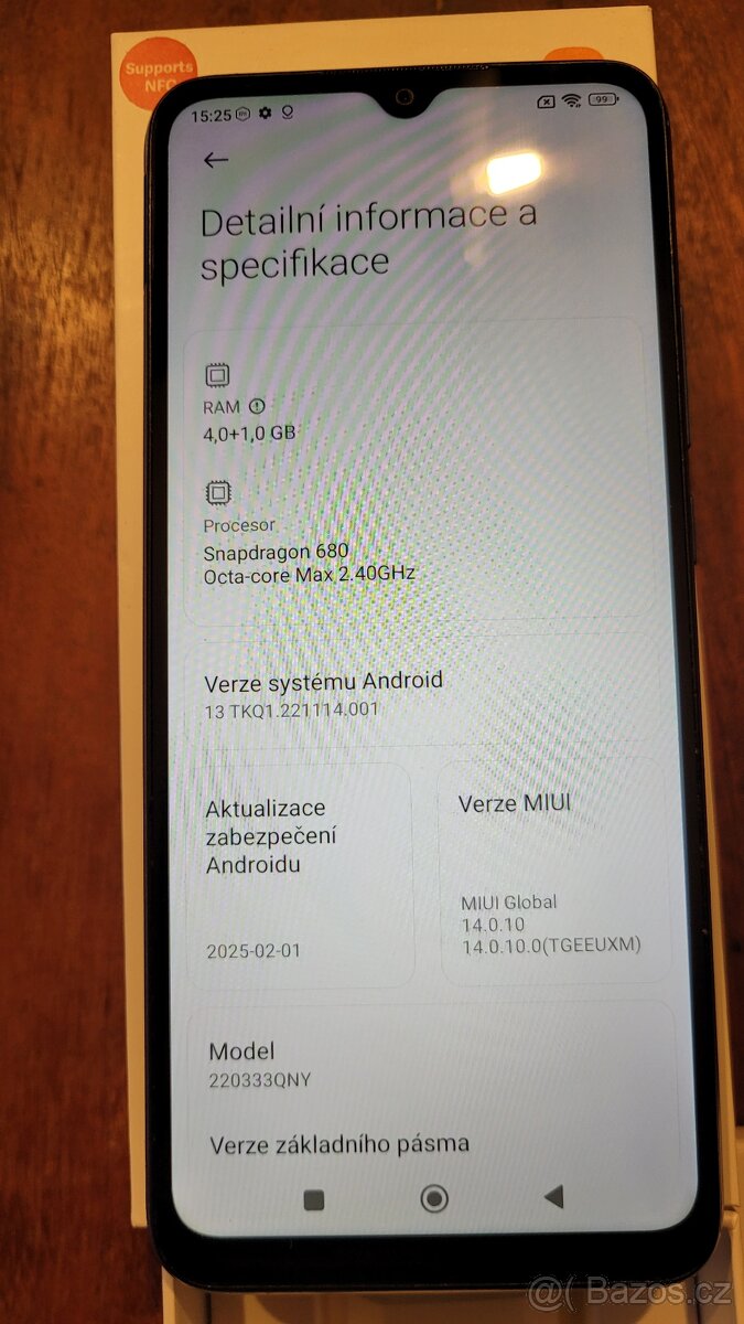 Xiaomi Redmi 10c 4/64GB blue - 4