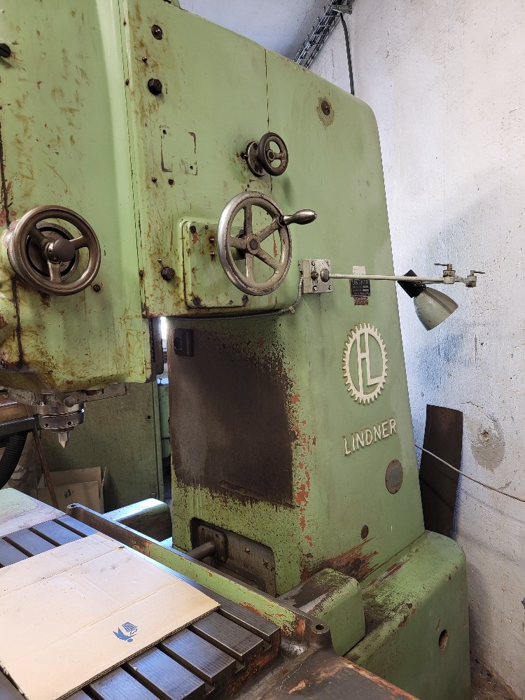 Souřadnicová vrtačka - vyvrtávačka LINDNER NR - 4