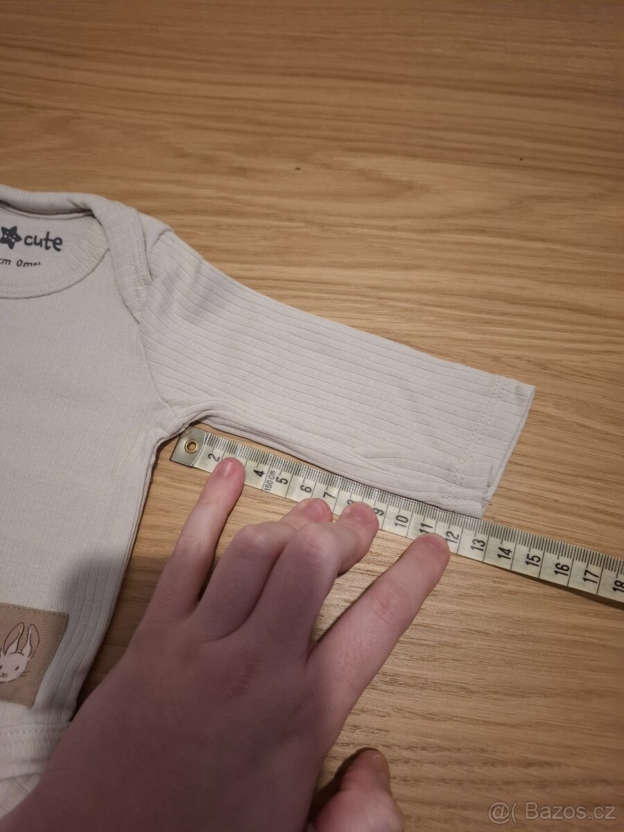 Pepco 3PACK neutrální body 56 - 4