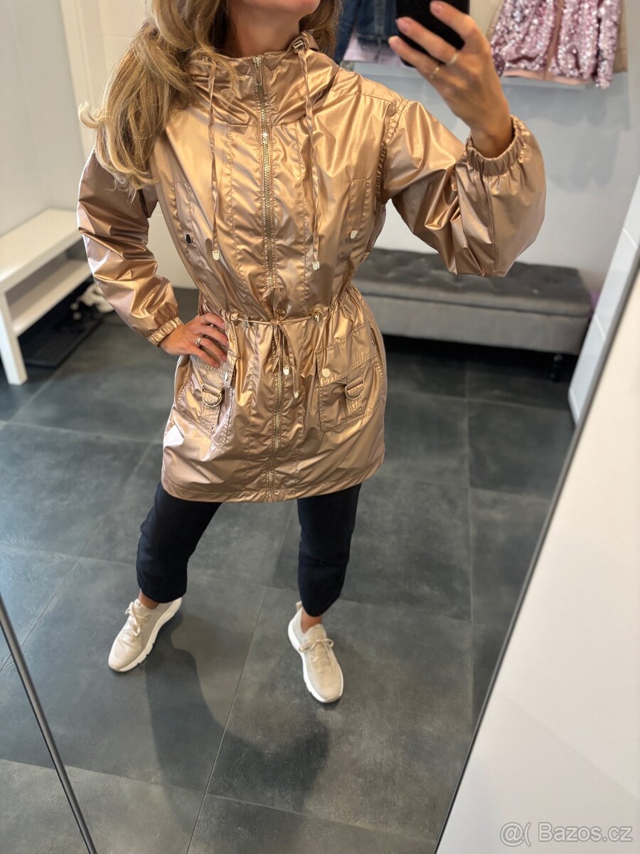 Mohito parka rosegold - 4