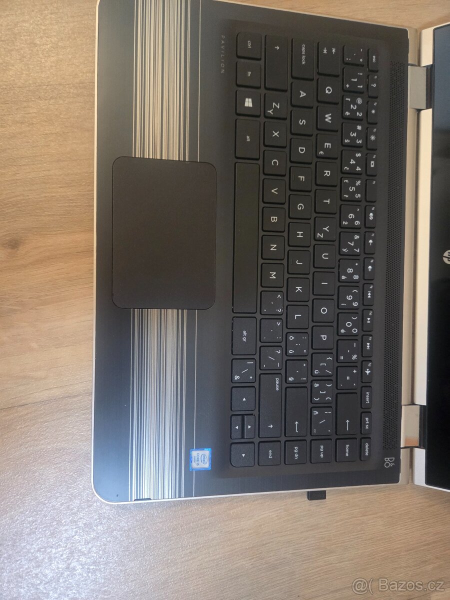 HP Pavilion x360 13 - dotykový displej - - 4