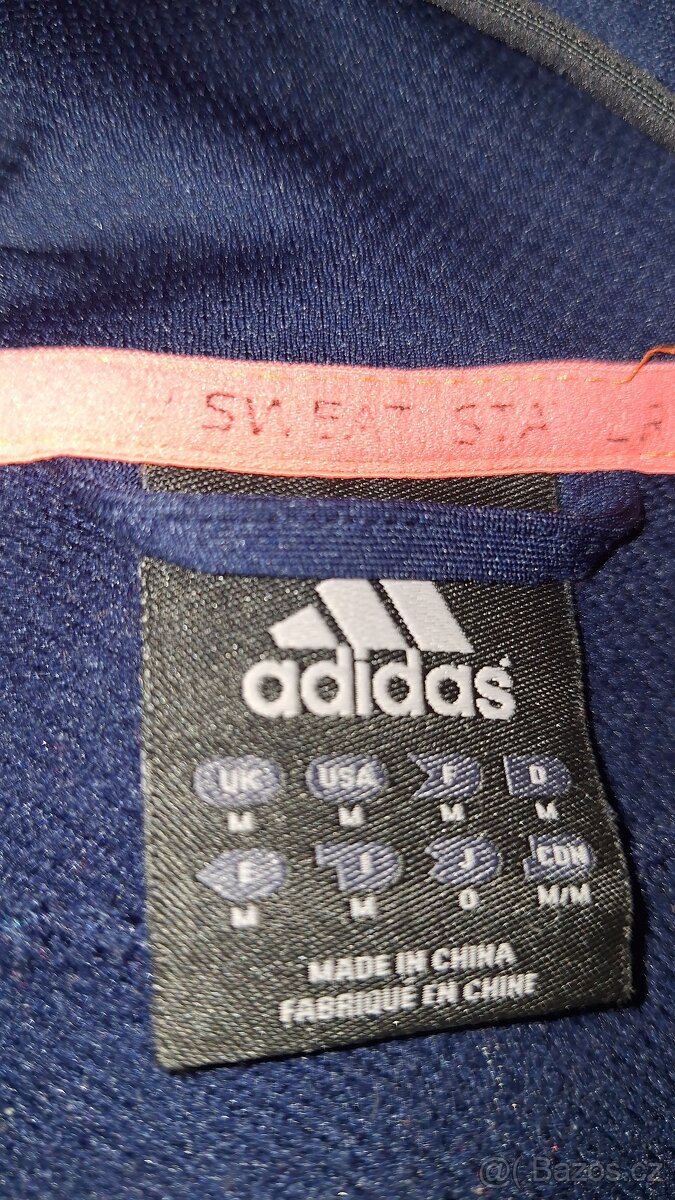 Pánská mikina Adidas vel.M - 4