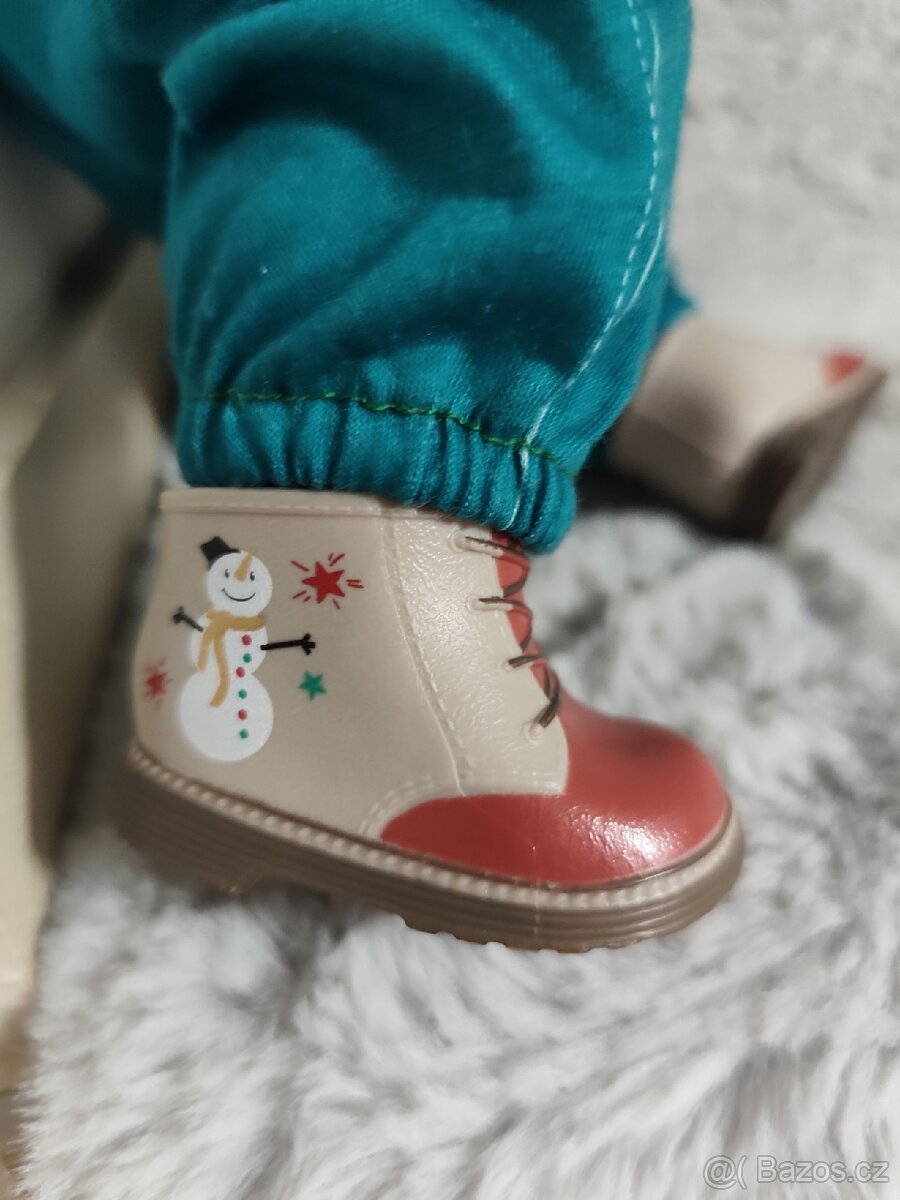 Baby Born vánoční kluk - 4