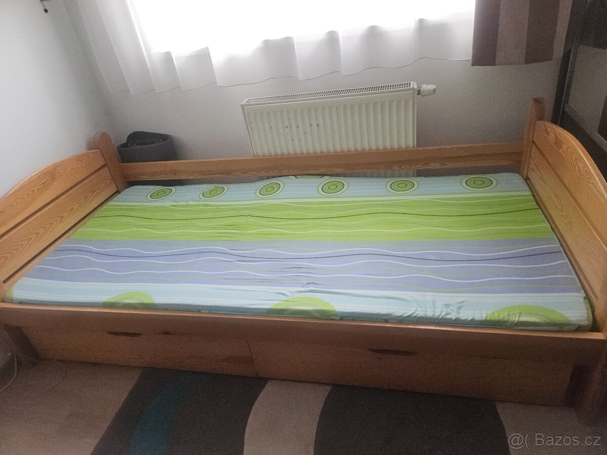 l postel z masivu 90x 200 - 4