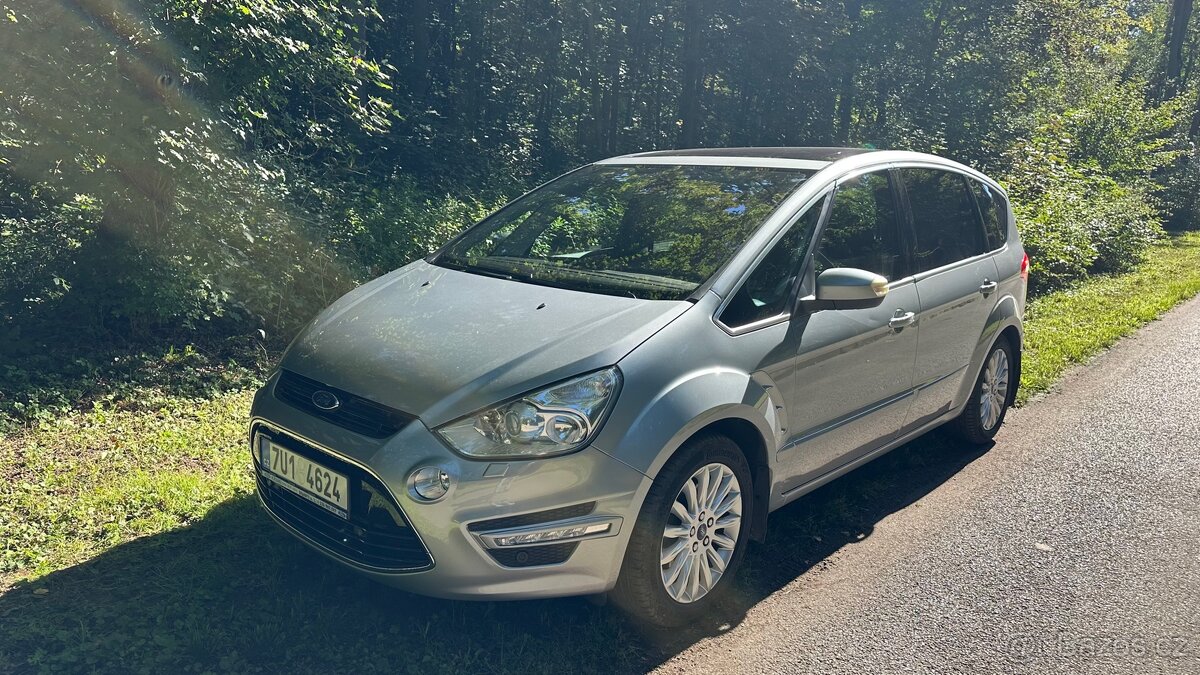 Ford S-max 2,2 tdci 147kw - 4