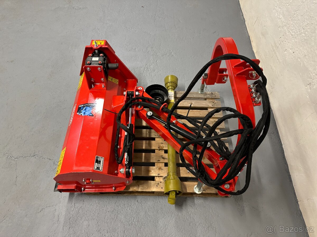 Příkopový mulčovač 100cm BELS - 4