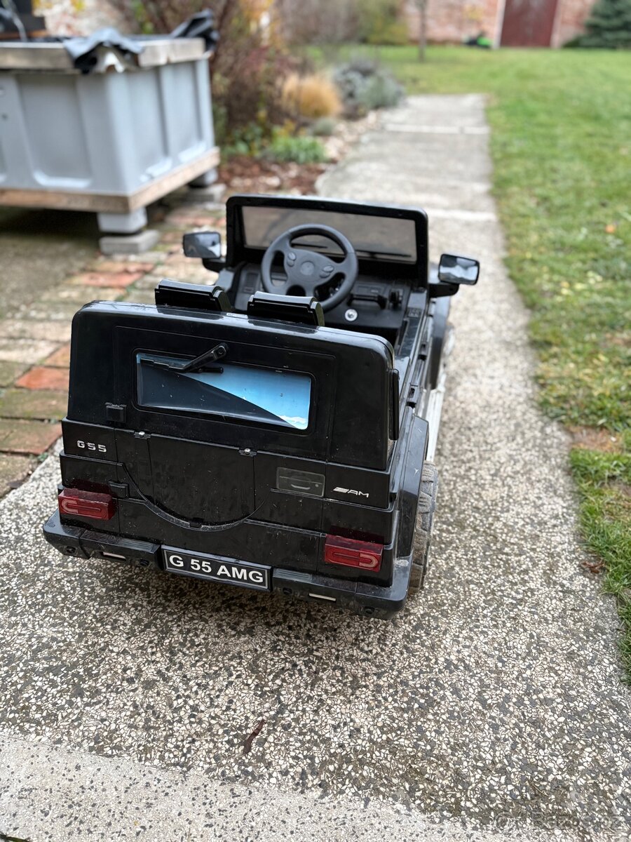 Elektrické autíčko nova baterka - 4