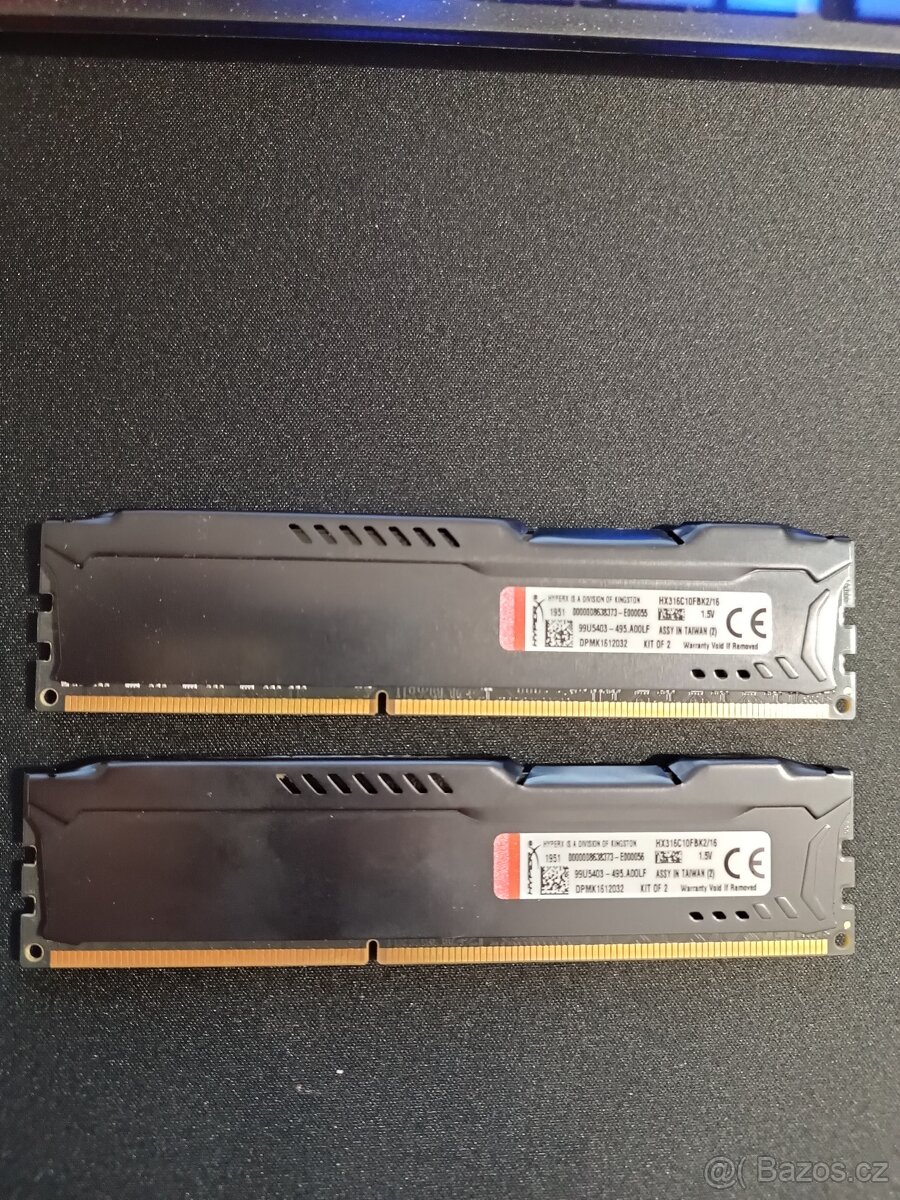 Set deska, procesor FX8150+chladič,ram DDR3 16GB - 4