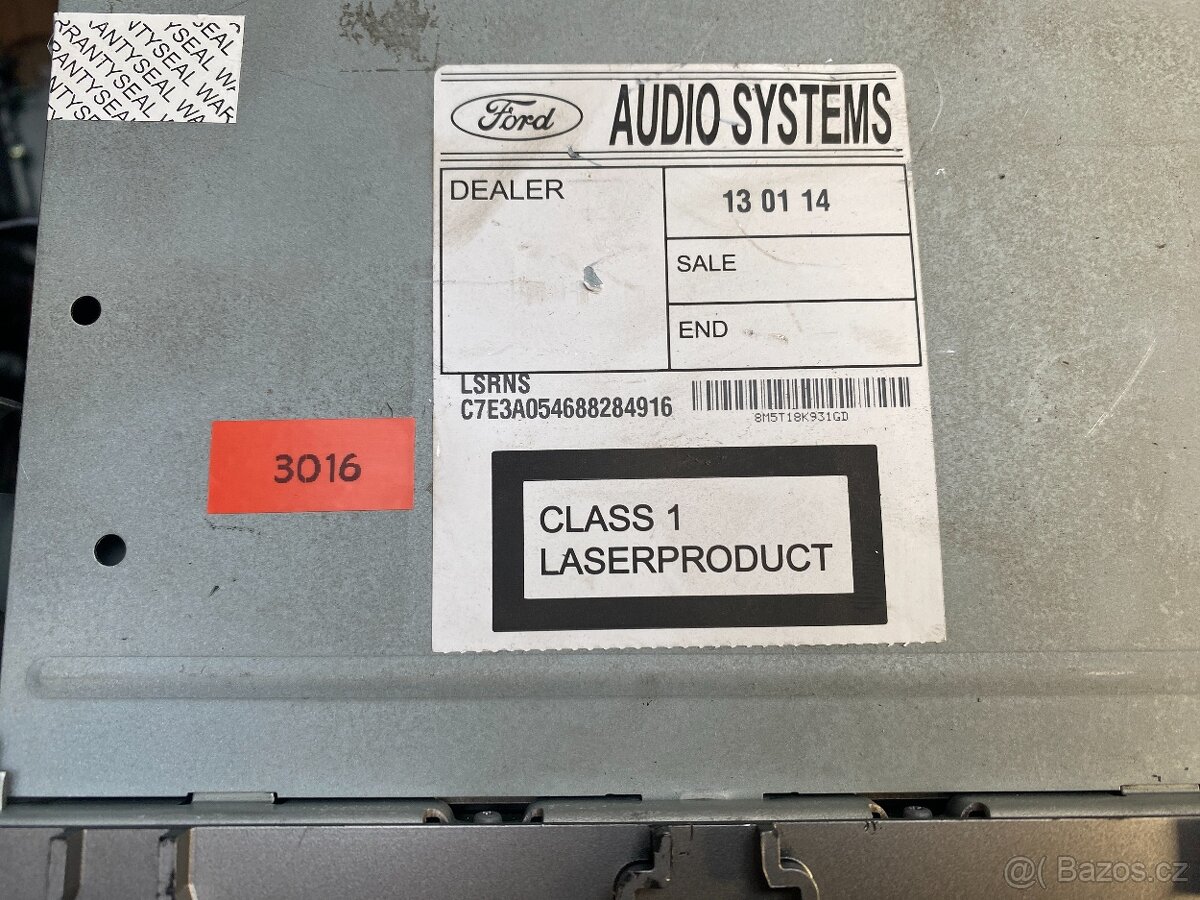 Autorádio FORD Navigace TravelPilot FX Focus - 4