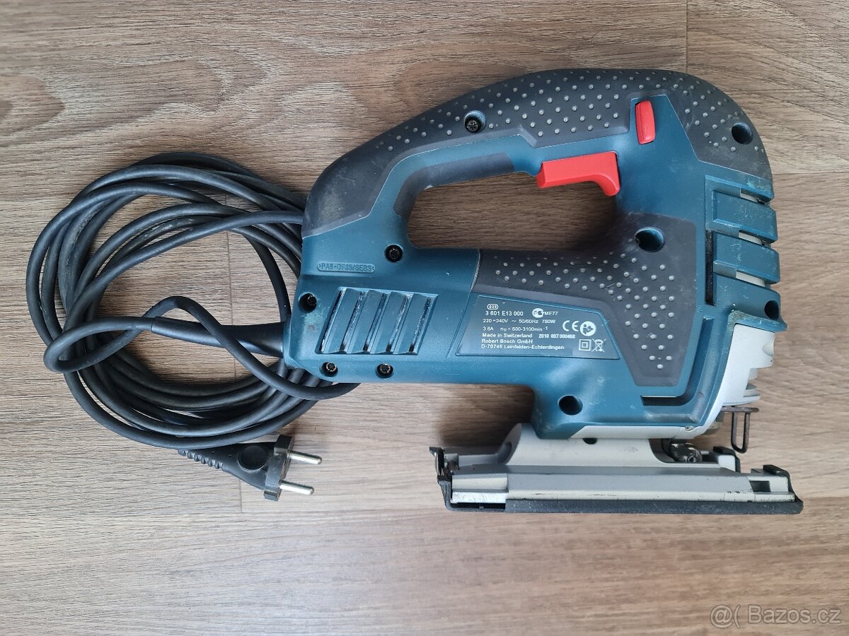 Přímočará pila Bosch Professional GST 150 BCE - 4