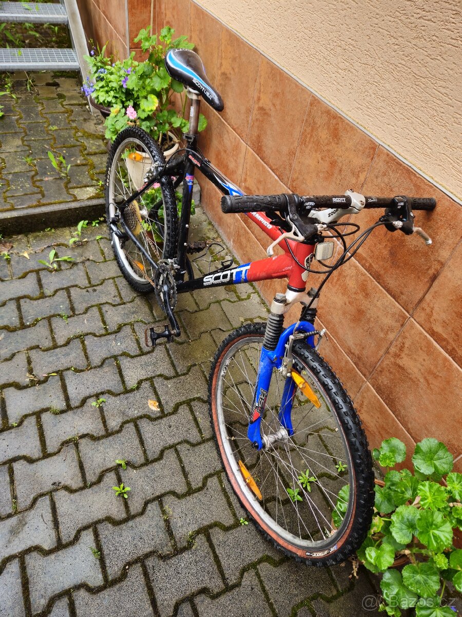 Horské kolo Scott USA - 4