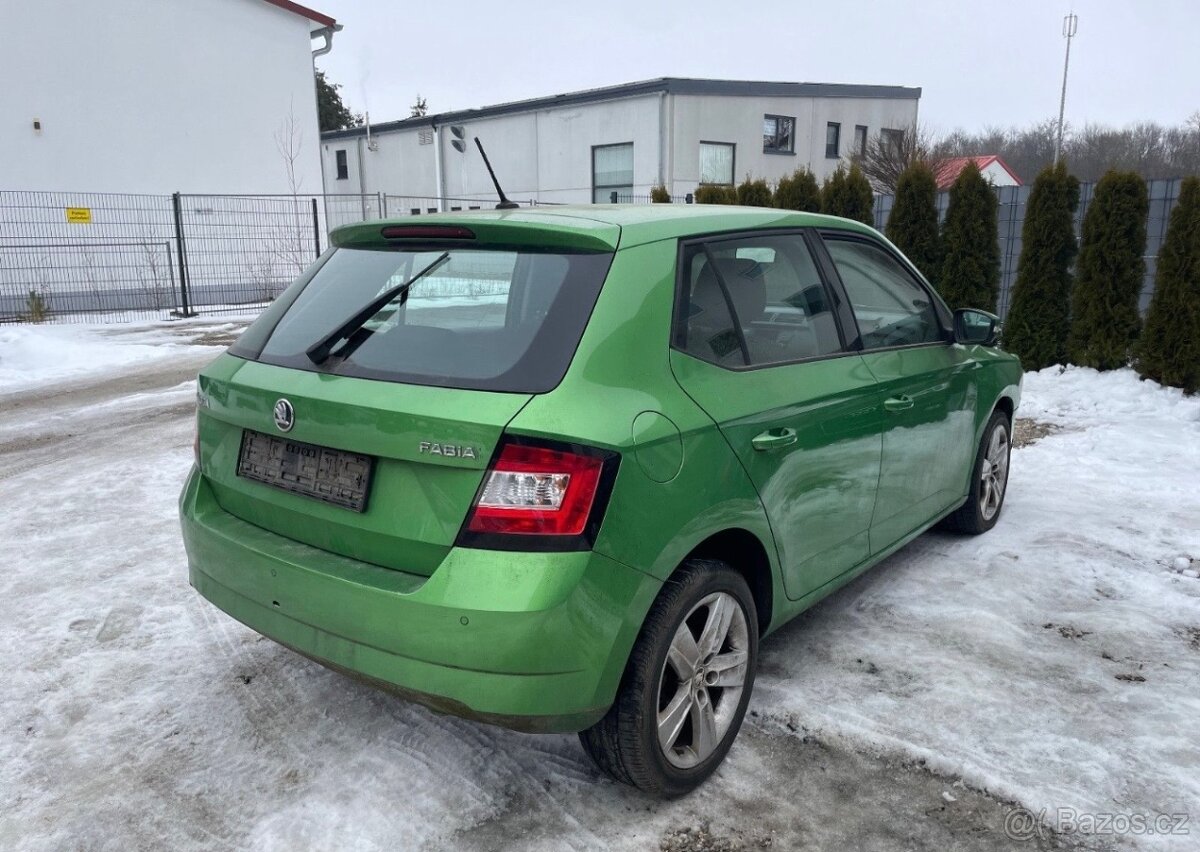 Škoda Fabia 1.2tsi 92tkm - 4