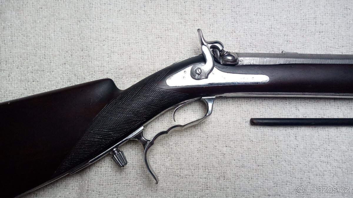 Perkusní puška - kulovnice - 4