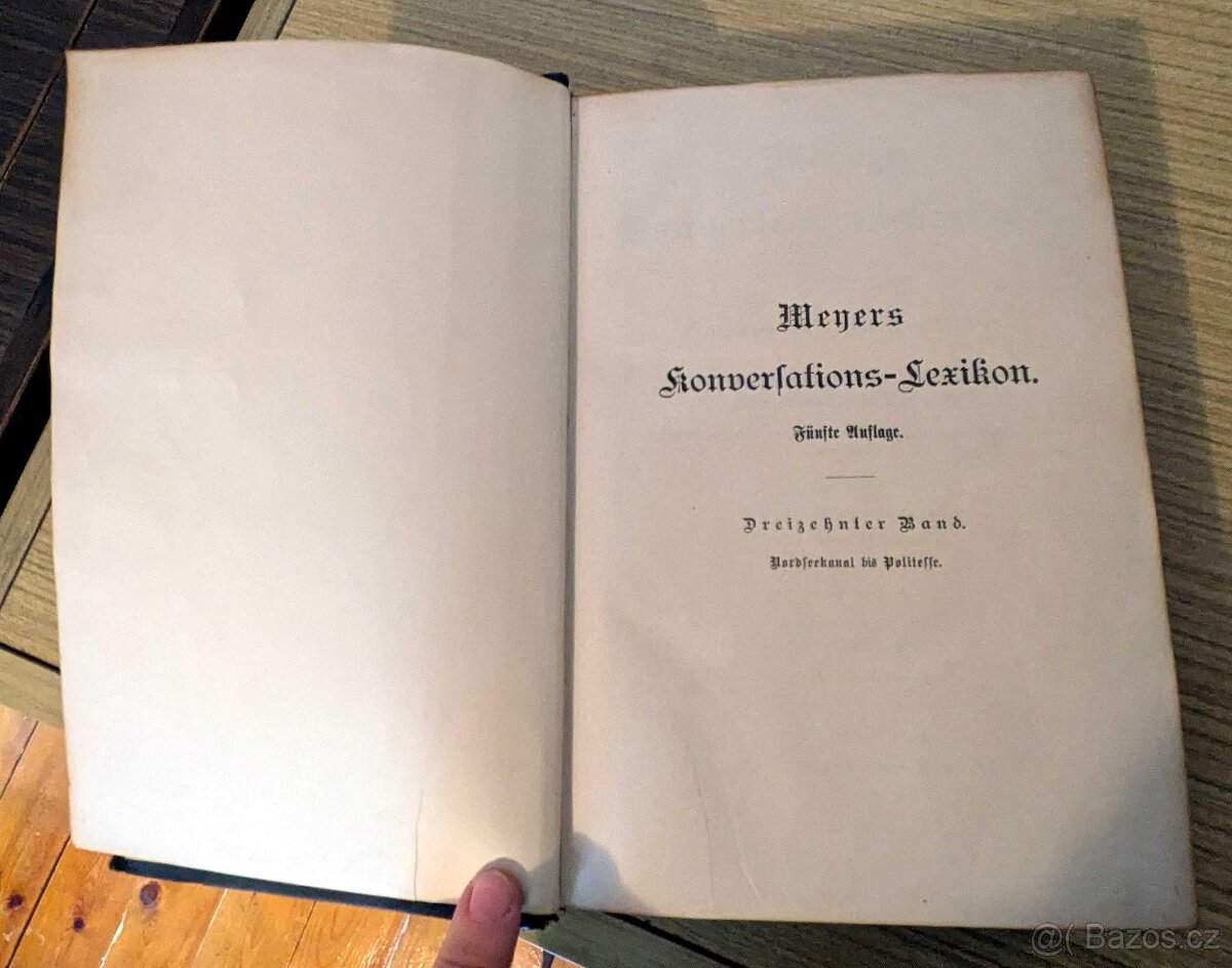 Staré knihy - lexikony - 4