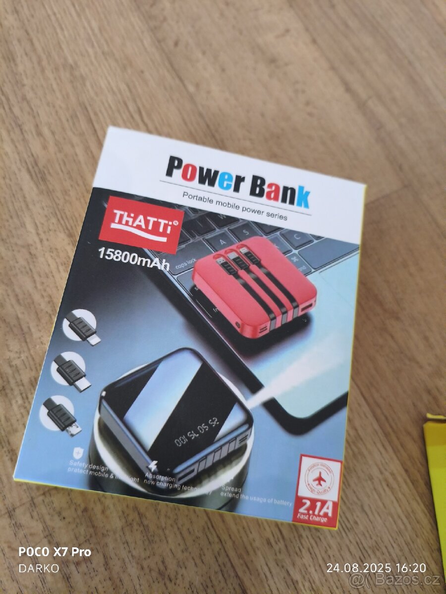 Powerbank – 15800 mAh - 4
