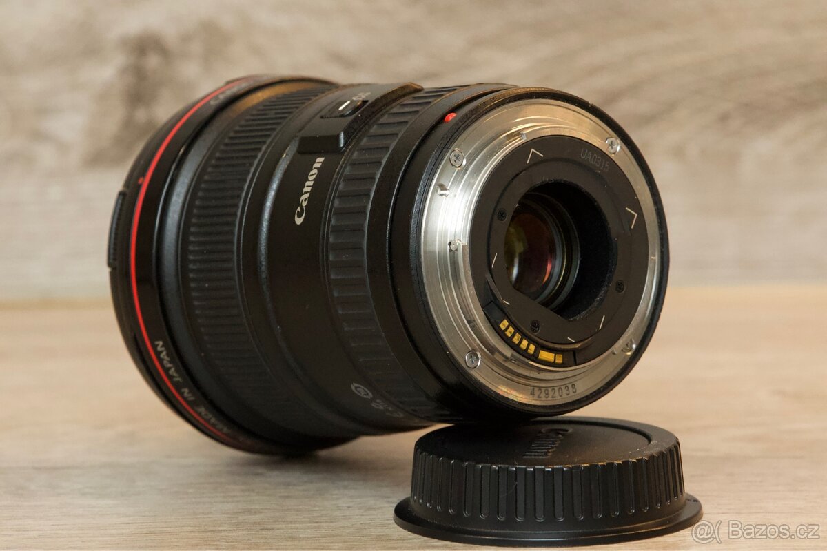 Canon EF 17-40mm f/4L USM - 4