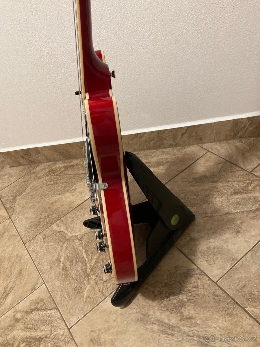 Semiakustická kytara Harley Benton - 4