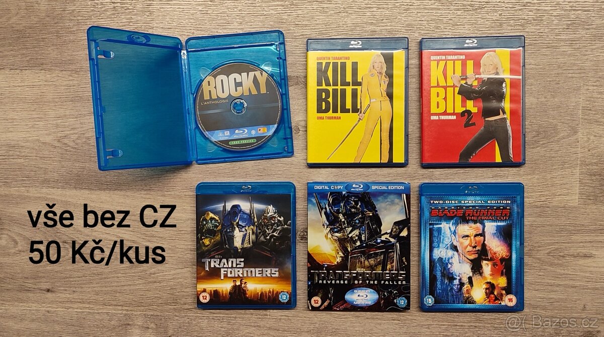 BLURAY a DVD filmy - 4