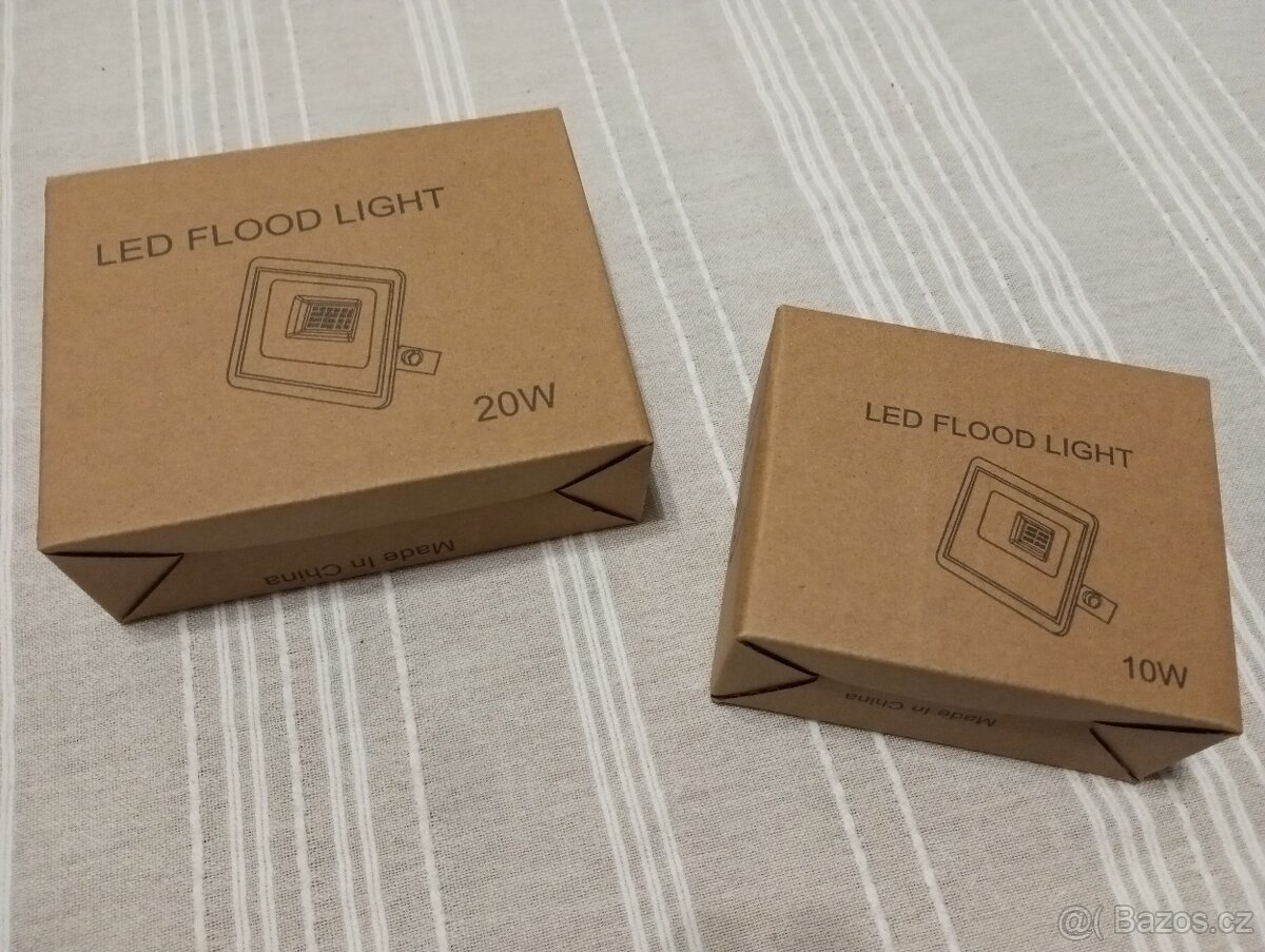 20W LED reflektor, svítidlo, vodotěsné IP66, 230V - 4