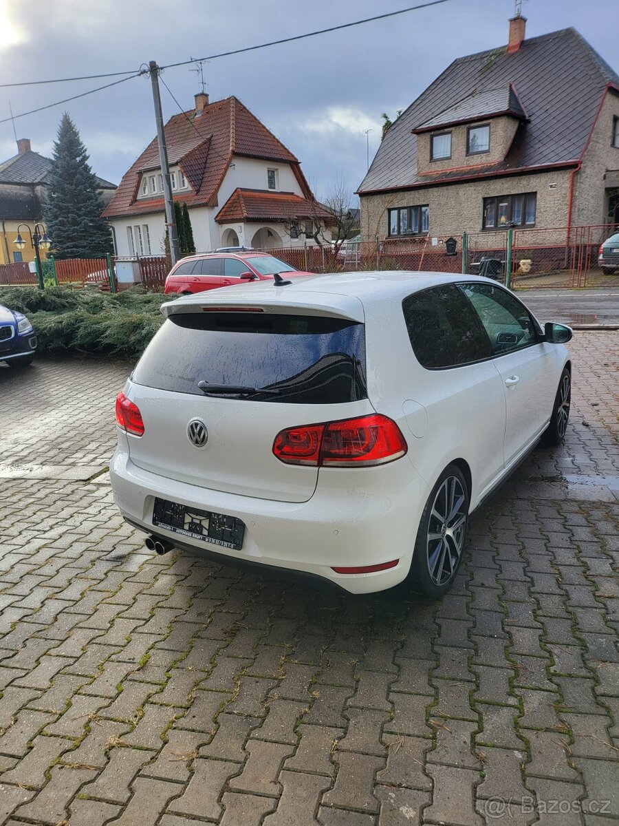 Volkswagen Golf 6 2.0TDI GTD MANUAL - 4
