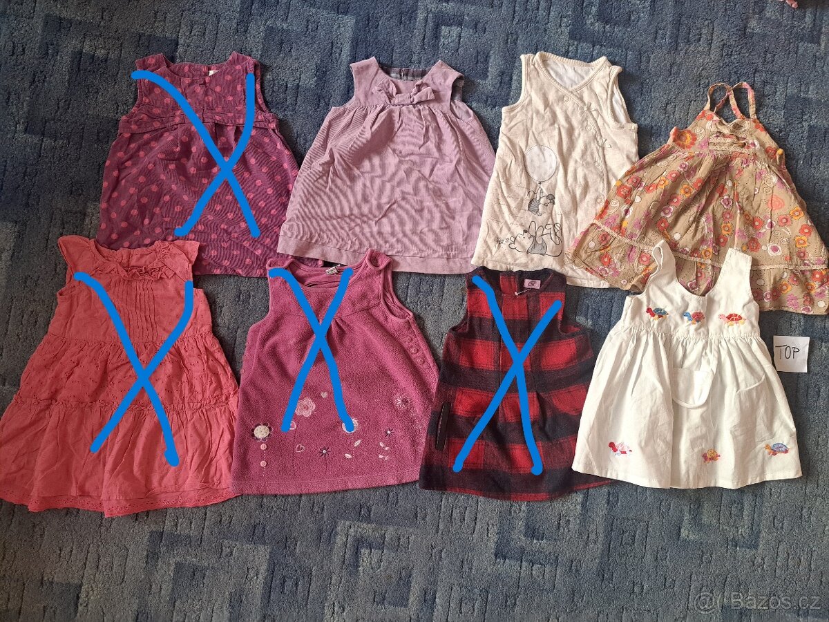 Balíček holka 9-12 měsíců - 4