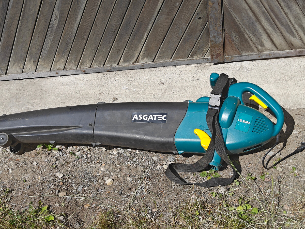 Prodám vysavač listí Asgatec LS 2003 s výkonem 2000W - 4