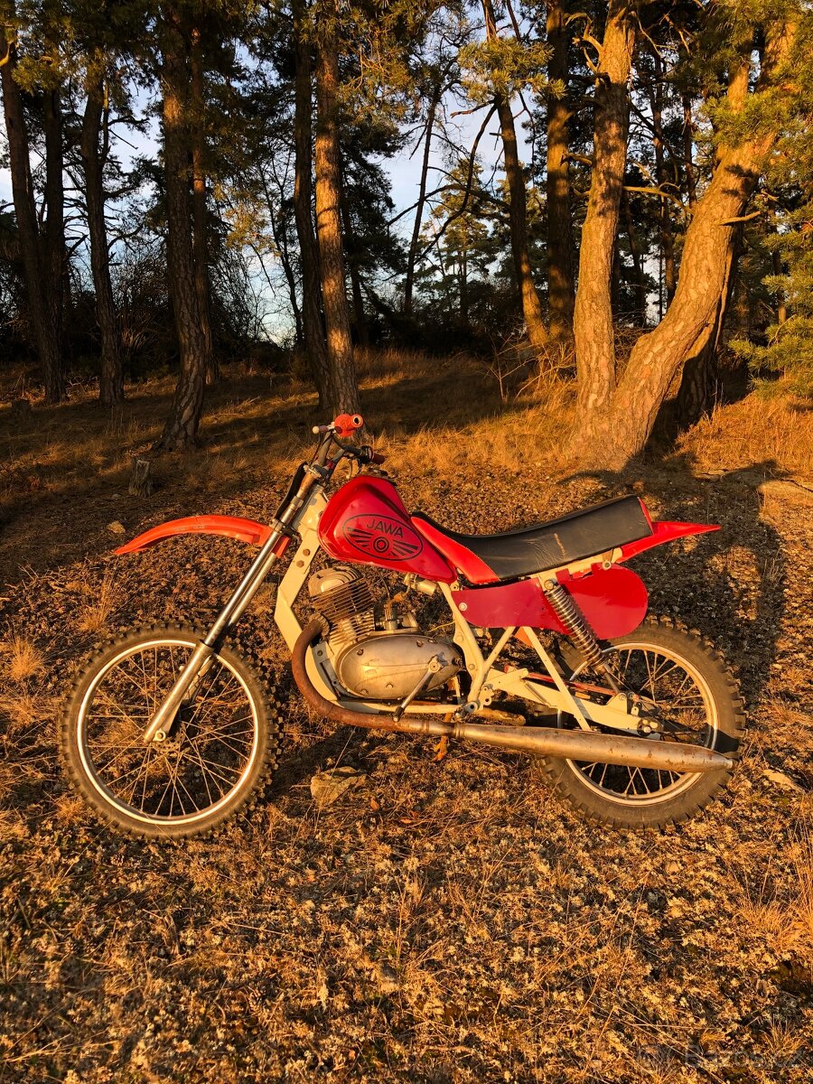 Jawa Čz 250 Cross - 4