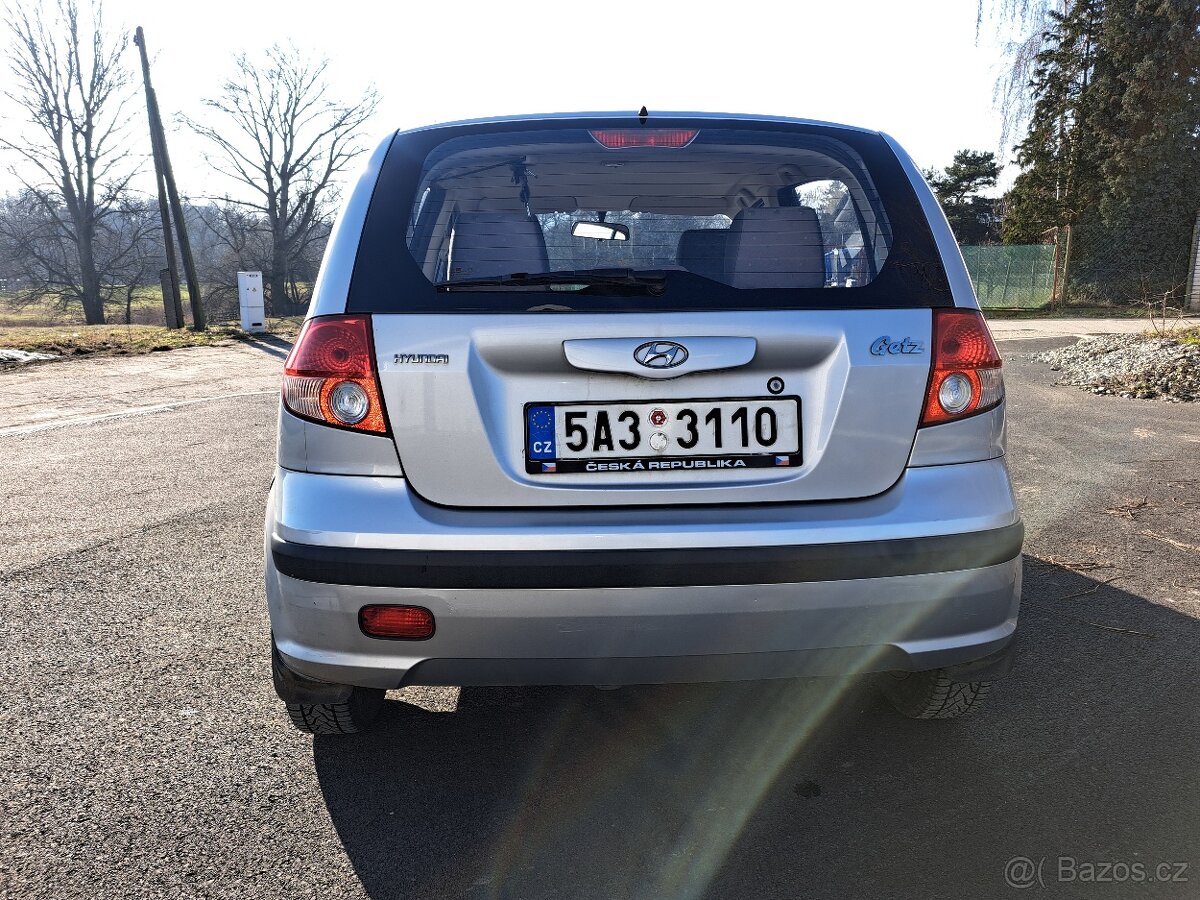 Hyundai Getz - 4