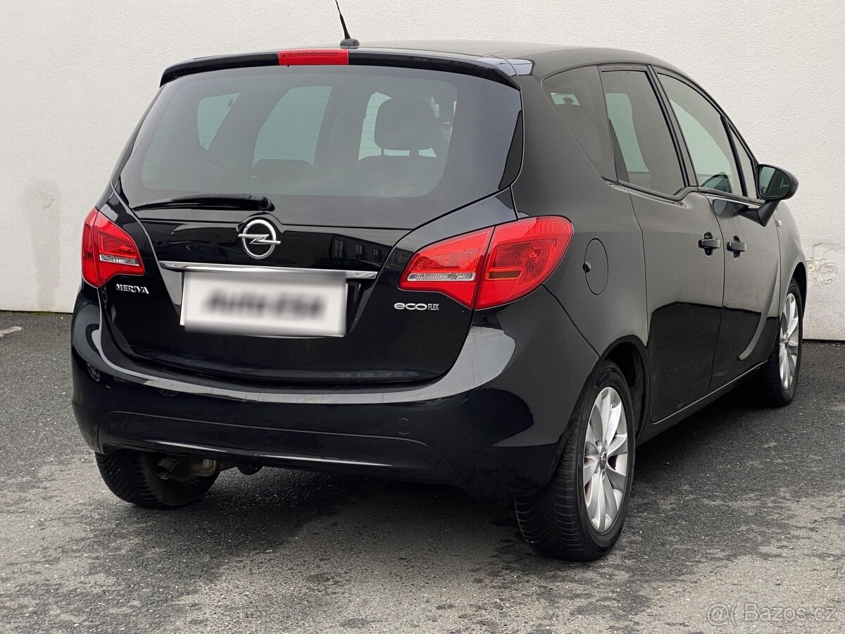 Opel Meriva 1.4T , 88 kW benzín, 2012 - 4