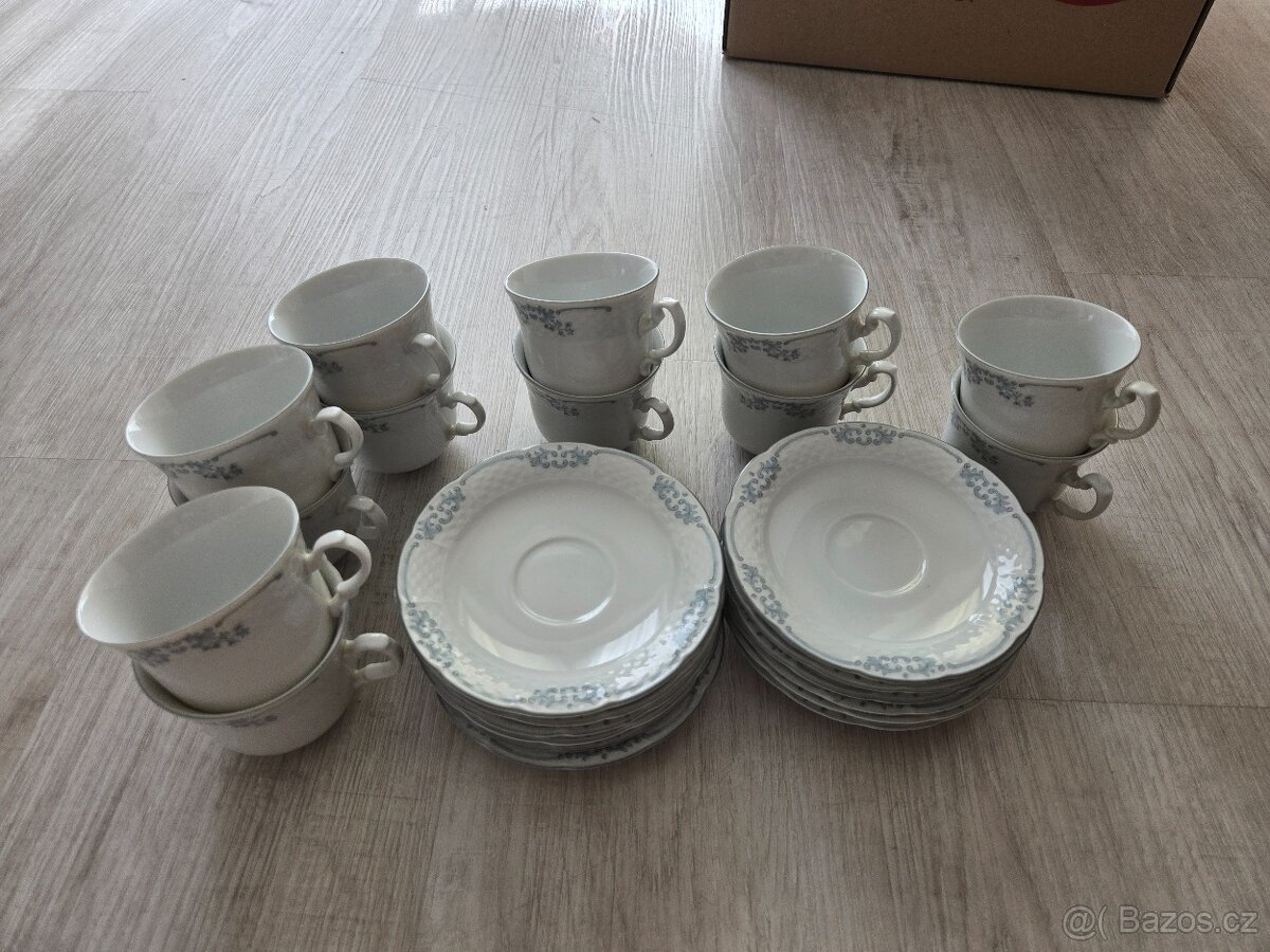 24 dílná čajová sada Natalie - 4