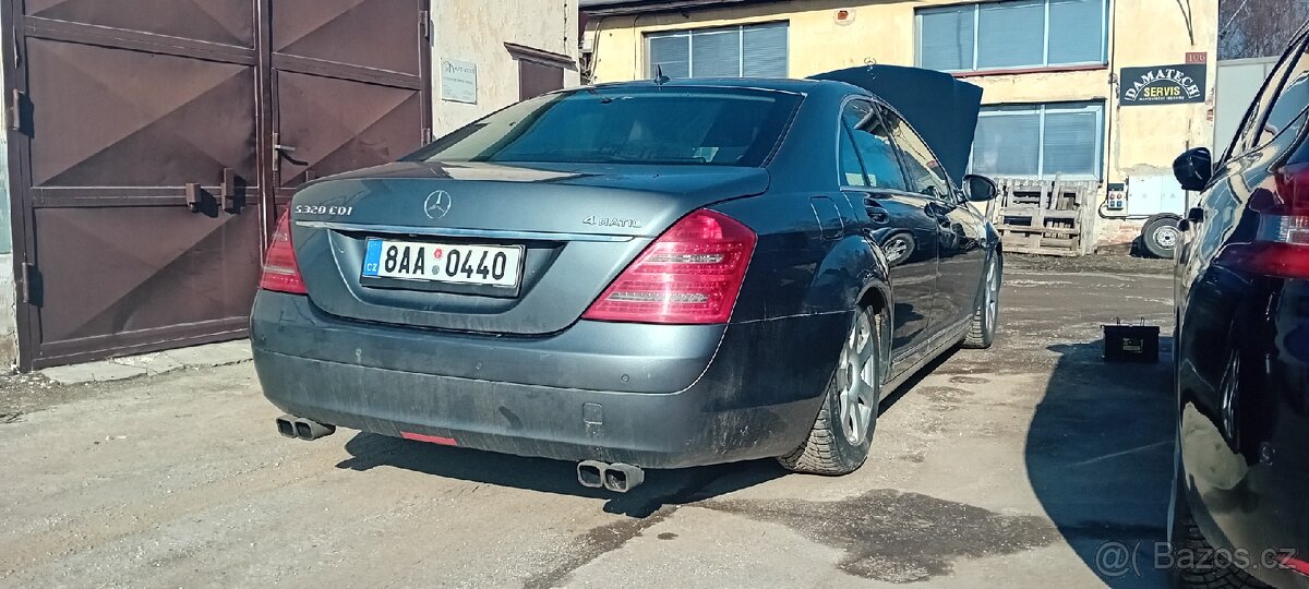 Mercedes S320 cdi 4 matic - 4