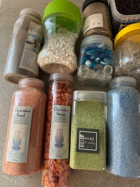 písek a kameny na dekoraci - 4