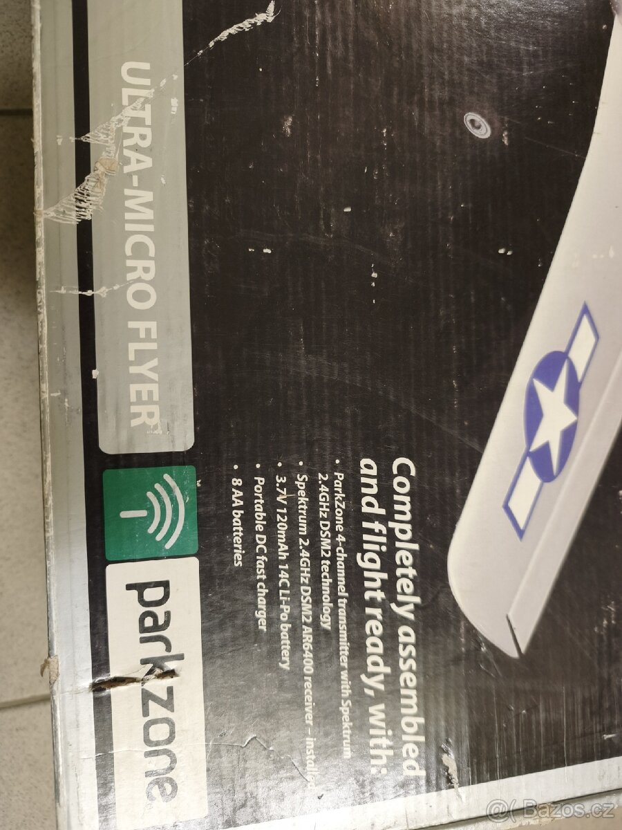 Prodám RC letadlo P-51D Mustang - 4