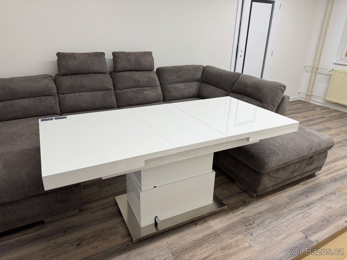 Jídelny a konferenční stolek 2v1 - 4