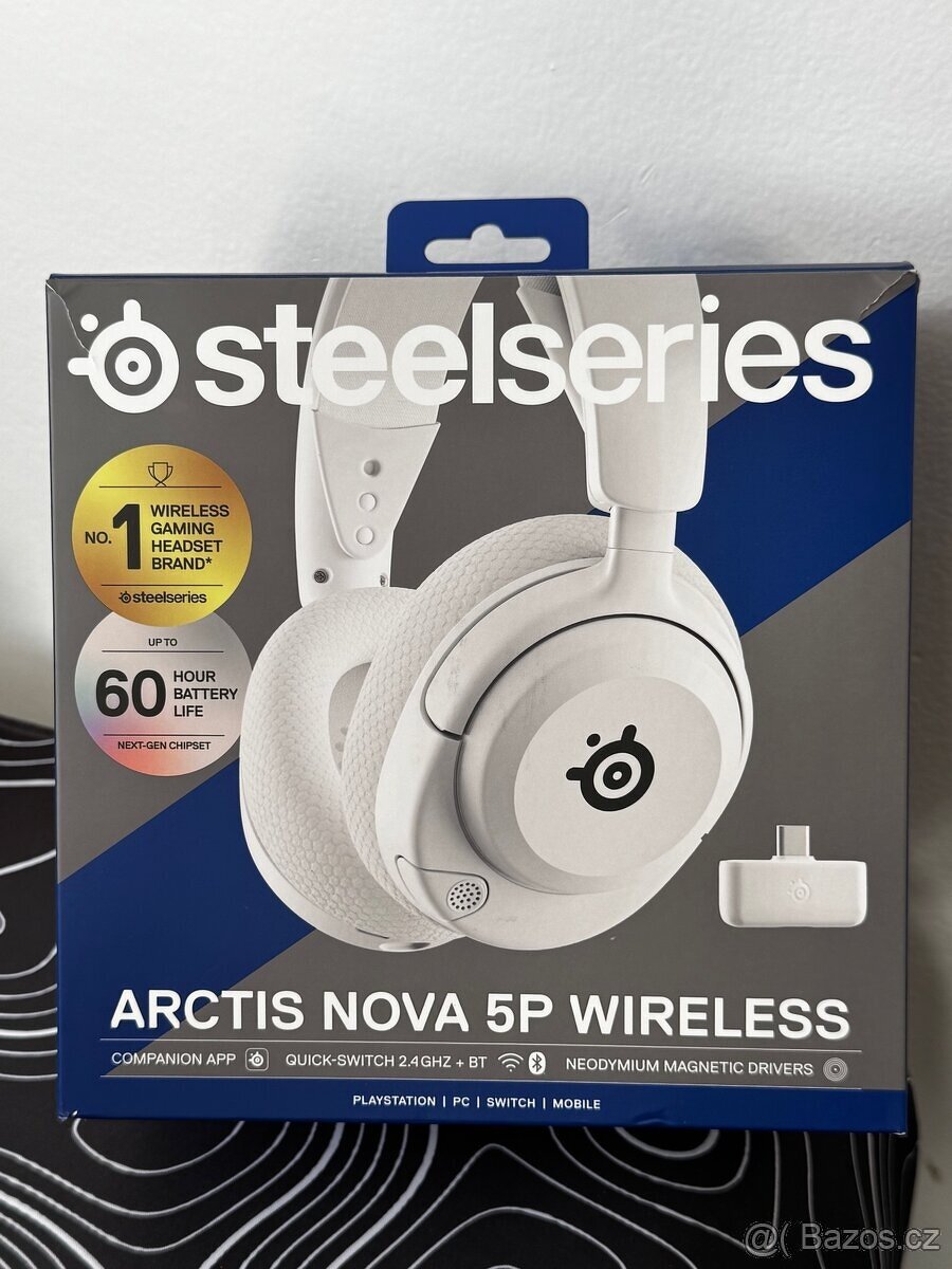 Sluchátka SteelSeries Arctis Nova 5P Wireless - 4
