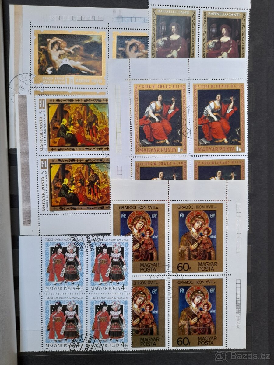 Album známek Maďarsko - 4