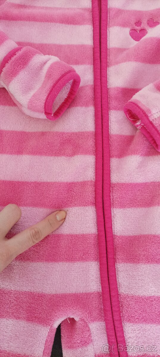 Overal Lupilu fleece vel. 74/80 - 4