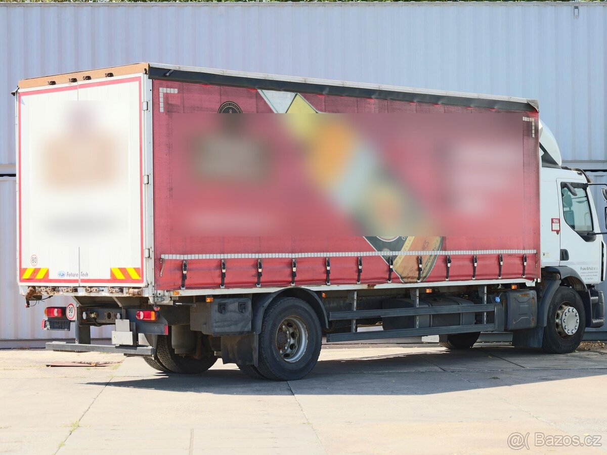 Renault D 18, EURO 6, 18 TUN, 18 PALET, TŘÍSTRANNÁ SHRNOVAC - 4