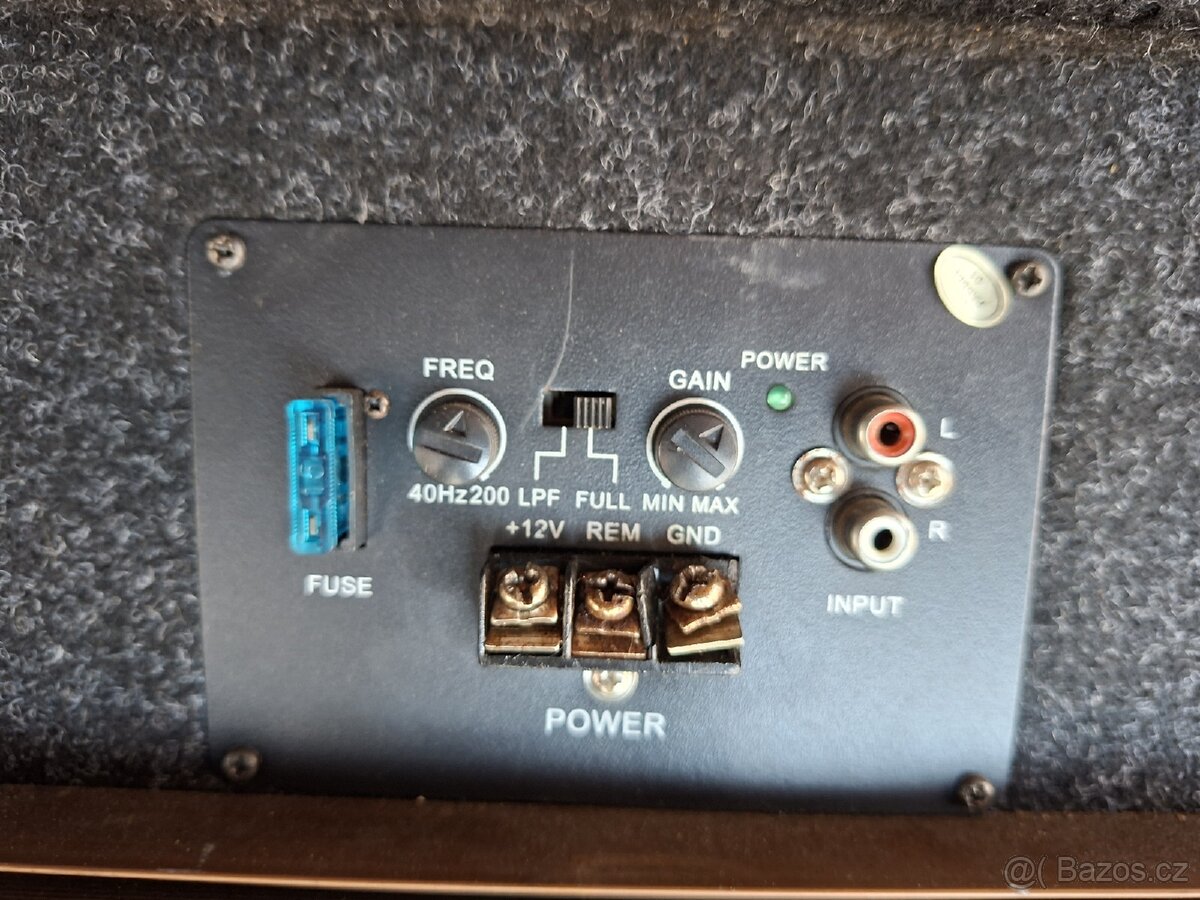 Aktivní subwoofer Sencor SCS WA1001 - 4