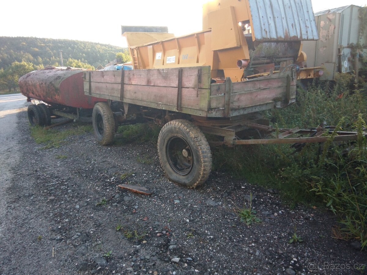 Zemědělské stroje - 4