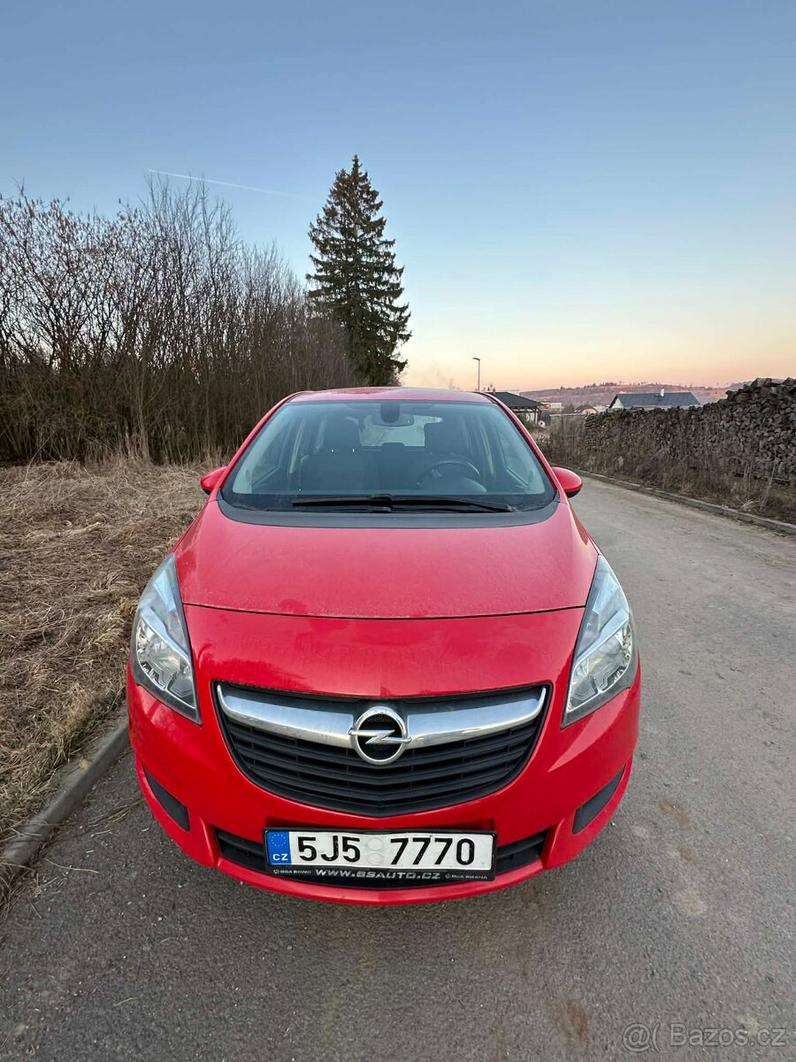 Opel Meriva 1.4 74 kW benzín - 4