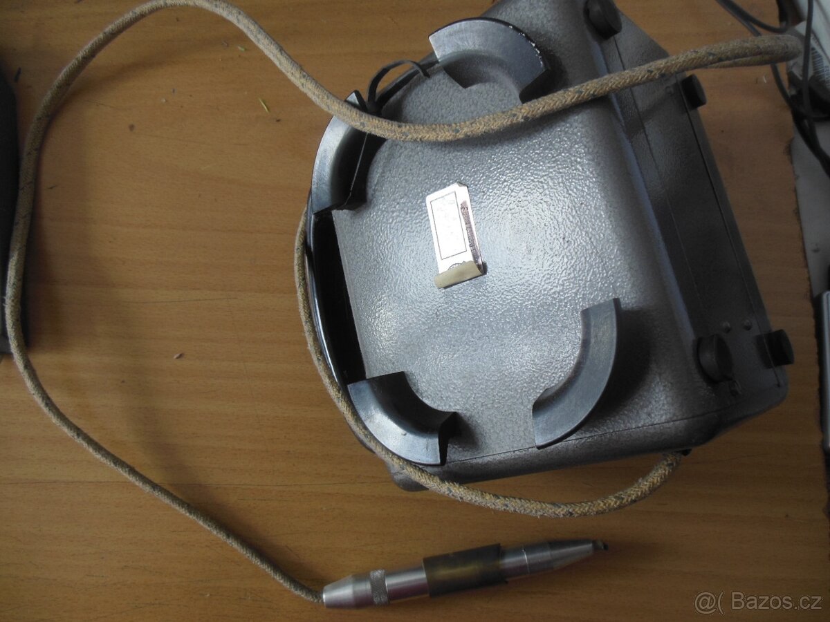 Ručičkový teploměr, kufřík, log sondu, Dom. trafopájku funk. - 4