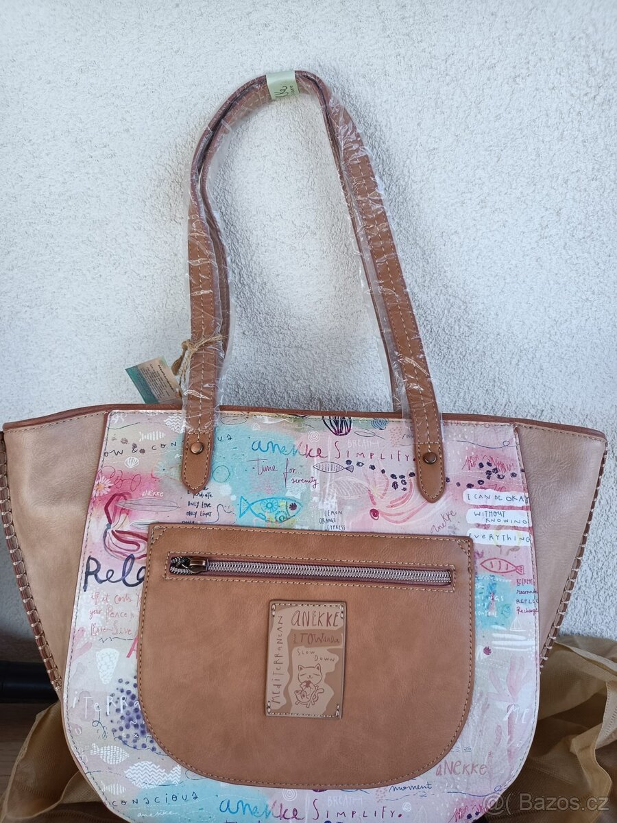 Kabelka "Anekke Mediterranean Oval Shopper Bag" - 4